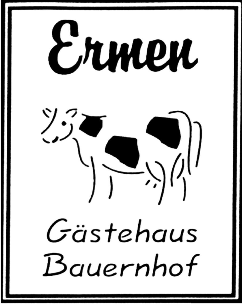 Gaestehaus Ermen Камп-Линтфорт Екстериор снимка